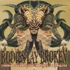CD / Bodies Lay Broken / Eximinous Execration Of Exiguous ...