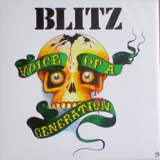 LP / Blitz / Voice Of Generation / Vinyl