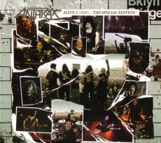 DVD / Anthrax / Alive 2 / DVD+CD / Special Edition / CD Box