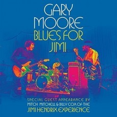 CD/DVD / Moore Gary / Blues For Jimmy / CD+DVD