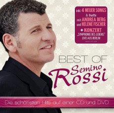 DVD/CD / Rossi Semino / Best Of / Live / DVD+CD