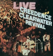 2LP / Creedence Cl.Revival / Live In Europe / Vinyl / 2LP