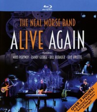 Blu-Ray / Morse Neal Band / Alive Again / Blu-Ray