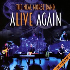 2CD/DVD / Morse Neal Band / Alive Again / 2CD+DVD