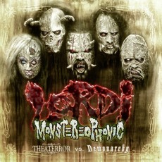 2LP / Lordi / Monstereophonic(Theaterror vs.Demonarchy)Clear / Vinyl