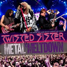 Blu-Ray / Twisted Sister / Metal Meltdown / BRD+DVD+CD / Digipack