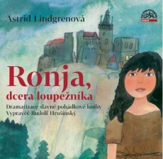CD / Lindgrenov Astrid / Ronja,dcera loupenka / Digipack