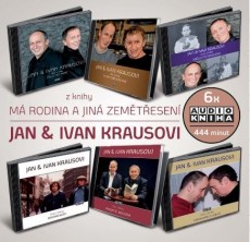 CD / Kraus Jan & Ivan / Má rodina a jiná zemětřesení / MP3 CD / Kraus Jan & Ivan / Má rodina a jiná zemětřesení / MP3