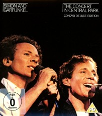 CD/DVD / Simon & Garfunkel / Concert In Central park / CD+DVD / DeLuxe