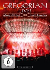 DVD/CD / Gregorian / Live!Masters Of Chant Final Chapter Tour