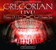 2CD/DVD / Gregorian / Live!Masters Of Chant Final Chapter Tour / 2CD+DVD