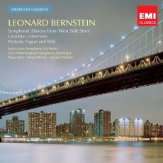 CD / Bernstein Leonard / Symphonic Dances / Candide / Prelude,Fugue..