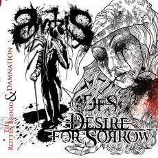 CD / Awrizis/Desire For Sorrow / Damnation / Rotten Brood