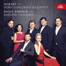 CD / Mozart / Hornov koncerty / Babork radek,Babork Ensemble