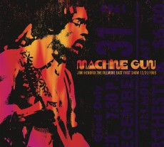CD / Hendrix Jimi / Machine Gun Jimi Hendrix Filmore East / 12 / 31 / 69