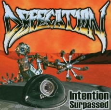 CD / Defecation / Intention Surpassed / Digipack