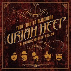 2CD / Uriah Heep / Your Turn To Remember:Definitive Anthology / 2CD