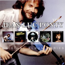 5CD / Ponty Jean Luc / Original Album Series 2 / 5CD