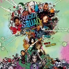 2LP / OST / Suicide Squad / Vinyl / Coloured / 2LP