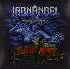 LP / Iron Angel / Winds Of War / Vinyl / Coloured