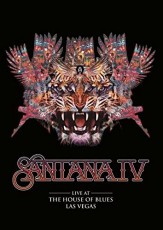 DVD / Santana / Santana IV-Live At The House Of Blues Las Vegas