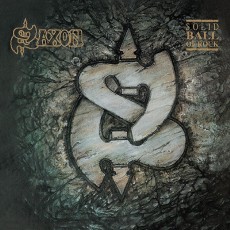 LP / Saxon / Solid Ball Of Rock / Vinyl / Silver