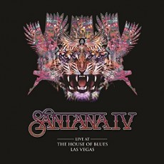 2CD/DVD / Santana / Santana IV-Live At House Of Blues Las Vegas / 2CD+DVD