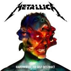 2LP / Metallica / Hardwired...To Self-Destruct / DeLuxe Red Vinyl / 2LP