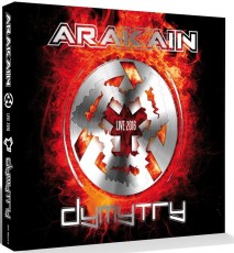 CD / Arakain/Dymytry / Live 2016 / Digipack