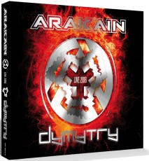 CD / Arakain/Dymytry / Live 2016 / Digipack