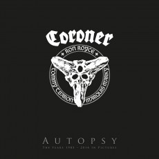 LP / Coroner / Autopsy / Years 1985-2014 In Pictures / Vinyl / LP+3BRD