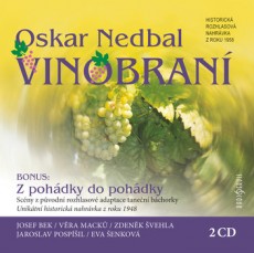 2CD / Nedbal Oskar / Vinobran / 2CD