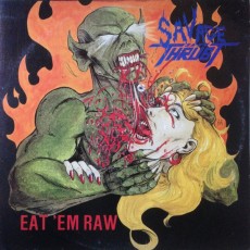 LP / Savage Thrust / Eat Em Raw / Vinyl
