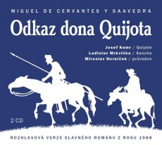 2CD / De Cervantes Miguel / Odkaz Dona Quijota / Digisleeve / 2CD