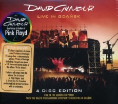 2CD/2DVD / Gilmour David / Live In Gdansk / 2CD+2DVD / Digisleeve