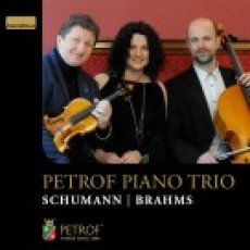 CD / Petrof Piano Trio / Schumann / Brahms