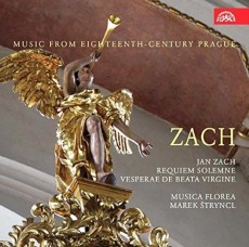 CD / Zach Jan / Music From The Eighteenth Century Prague