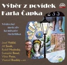 CD / apek Karel / Dramatizace povdek Z jedn a druh kapsy