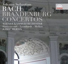 2CD / Bach J.S. / Brandenburg Concertos / Wiener Kammerorchester