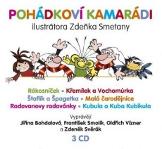 3CD / Various / Pohdkov kamardi / 3CD