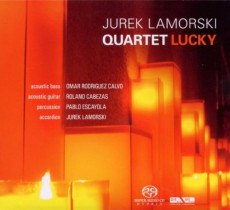 CD/SACD / Lamorski Jurek Quartet / Lucky / SACD / Digipack