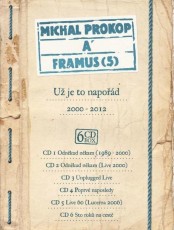 6CD / Prokop Michal / Už je to napořád 2000-2012 / 6CD box