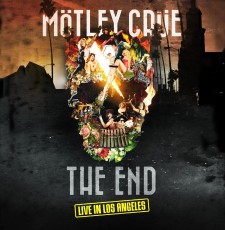 CD/DVD / Motley Crue / End / Live In Los Angeles / CD+DVD