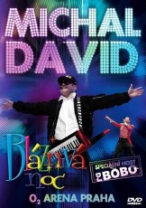 DVD / David Michal / Blzniv noc / O2 Arena Live