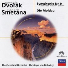 CD/SACD / Dvok/Smetana / Symphonie Nr.9 / Die Moldau / SACD