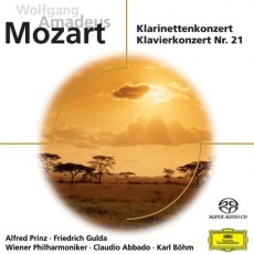 CD / Mozart / Klarinettenkonzert / Klavierkonzert Nr.21