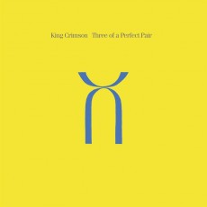 CD/DVD / King Crimson / Three Of A Perfect Pair / CD+DVD