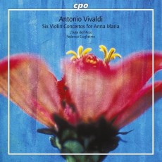 CD/SACD / Vivaldi / Six Violin Concertos For Anna Maria / SACD