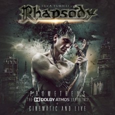 Blu-Ray / Rhapsody Luca Turilli's / Prometheus:Dolby Atmos Exp.