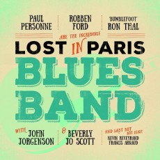 CD / Ford/Thal/Personne / Lost In Paris Blues Band / Digipack